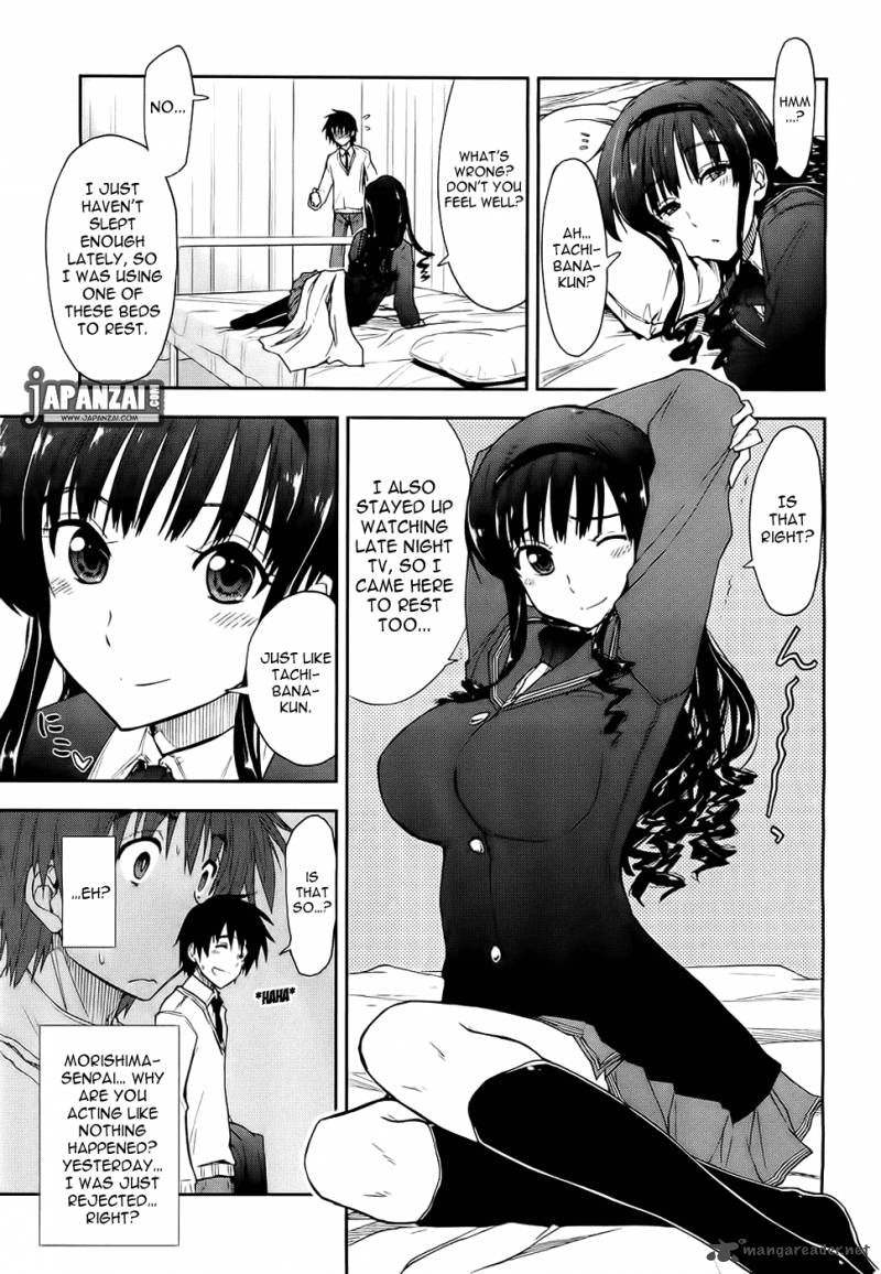 Amagami Love Goes On Morishima Haruka Hen Chapter 4 Page 8
