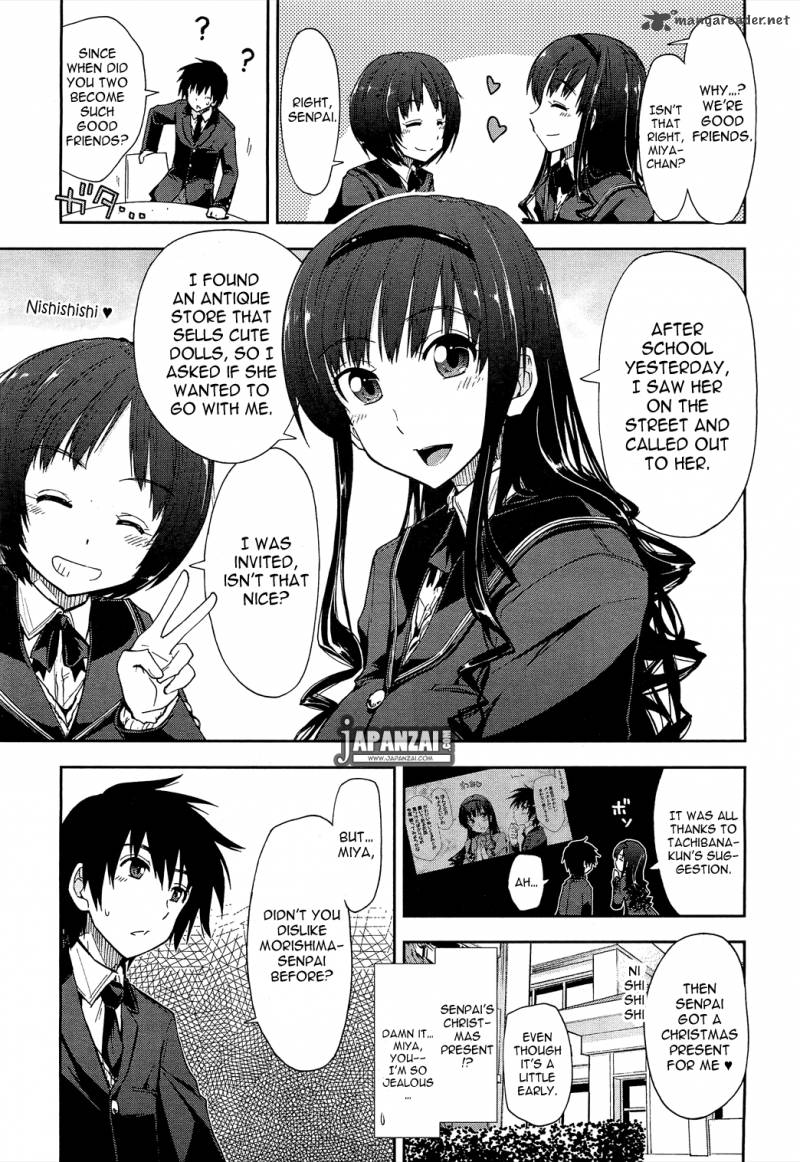 Amagami Love Goes On Morishima Haruka Hen Chapter 5 Page 1