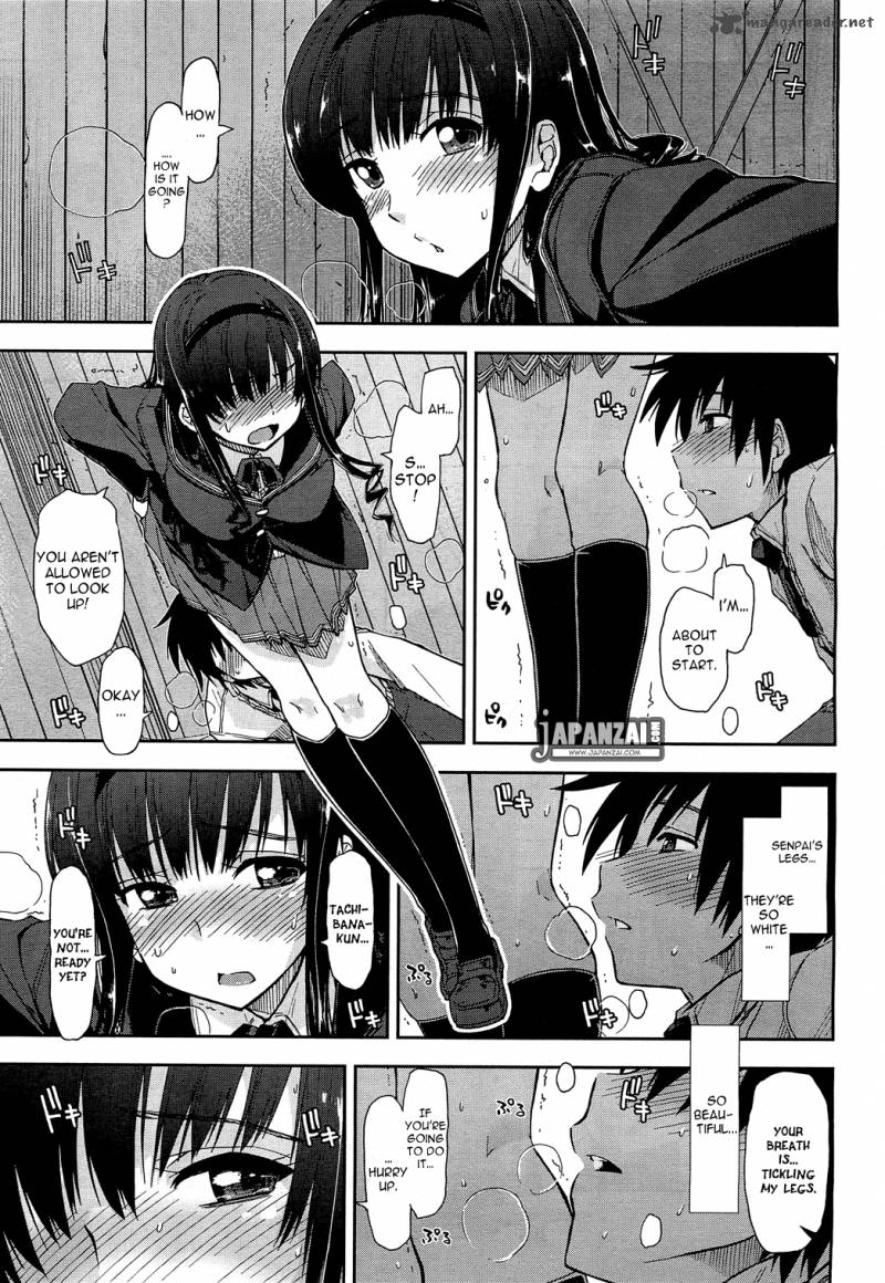 Amagami Love Goes On Morishima Haruka Hen Chapter 5 Page 11