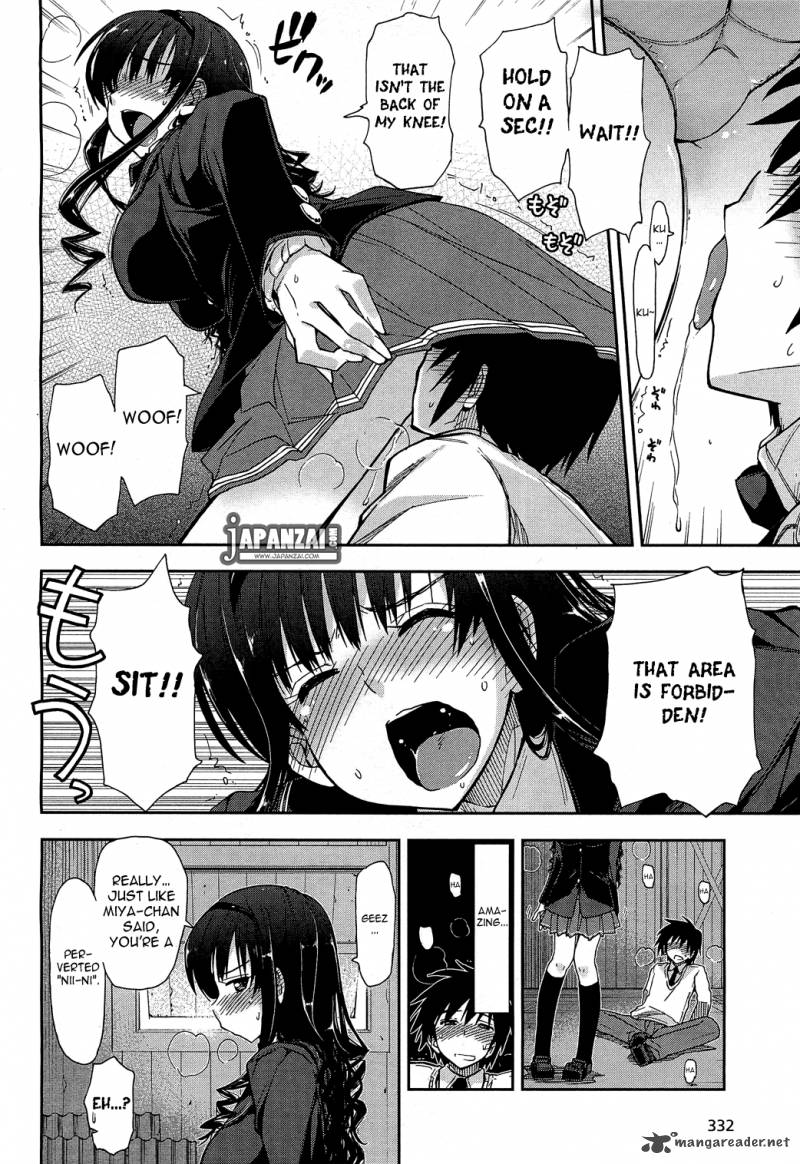 Amagami Love Goes On Morishima Haruka Hen Chapter 5 Page 14