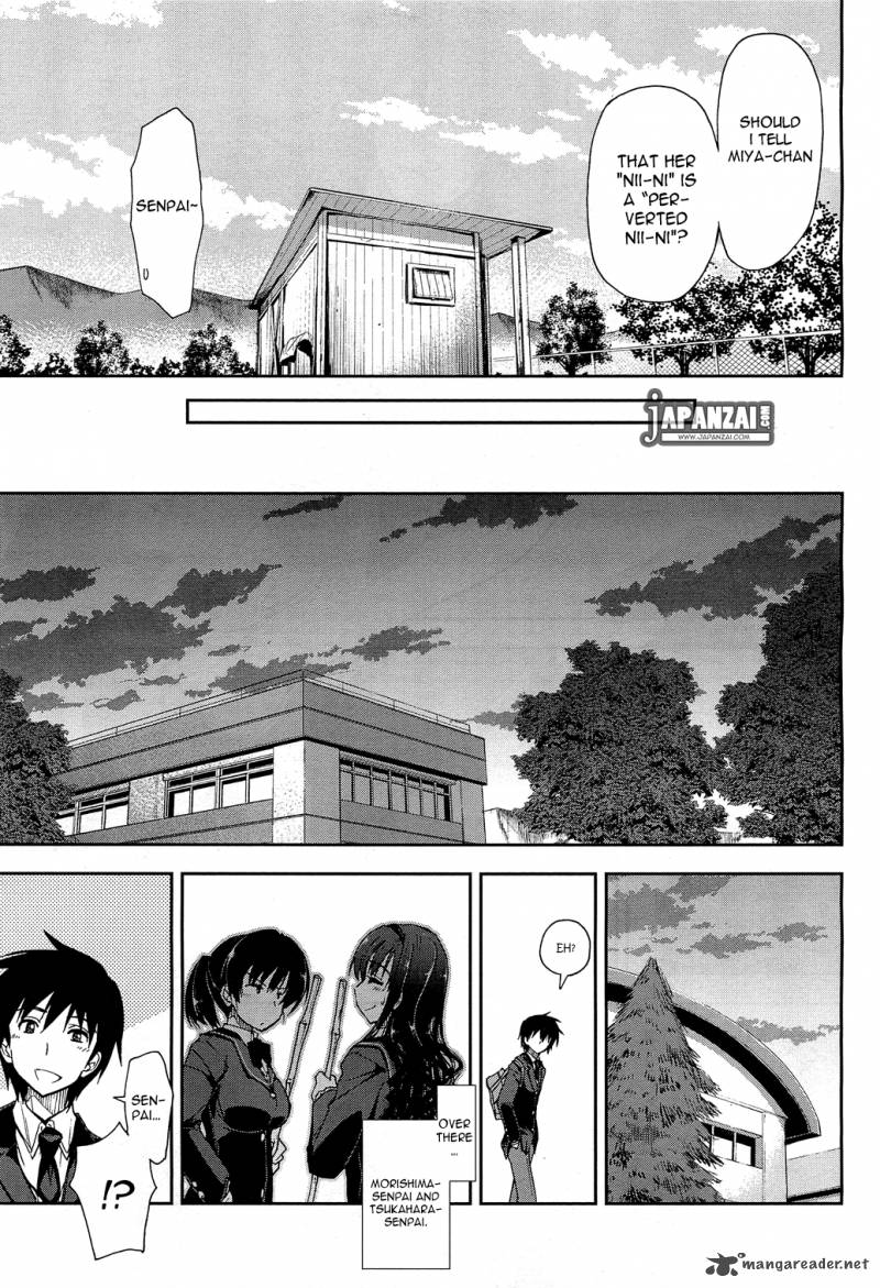 Amagami Love Goes On Morishima Haruka Hen Chapter 5 Page 15