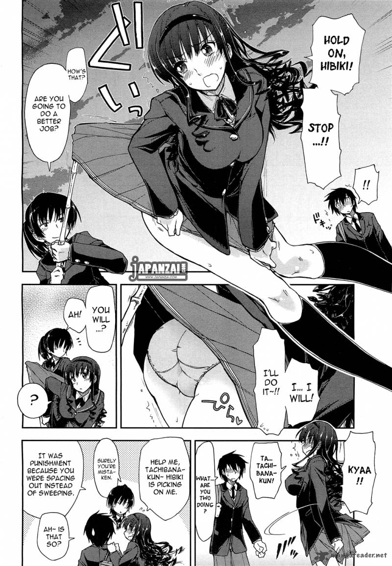 Amagami Love Goes On Morishima Haruka Hen Chapter 5 Page 16