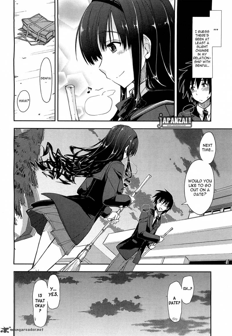 Amagami Love Goes On Morishima Haruka Hen Chapter 5 Page 18