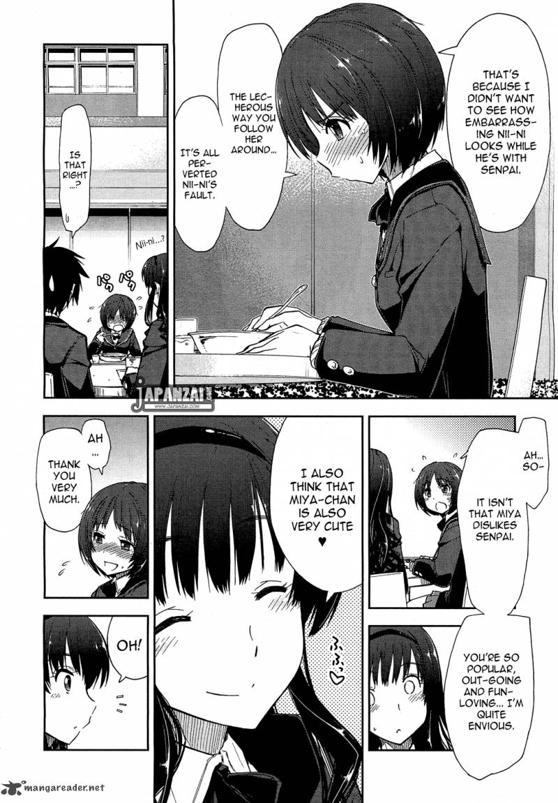 Amagami Love Goes On Morishima Haruka Hen Chapter 5 Page 2
