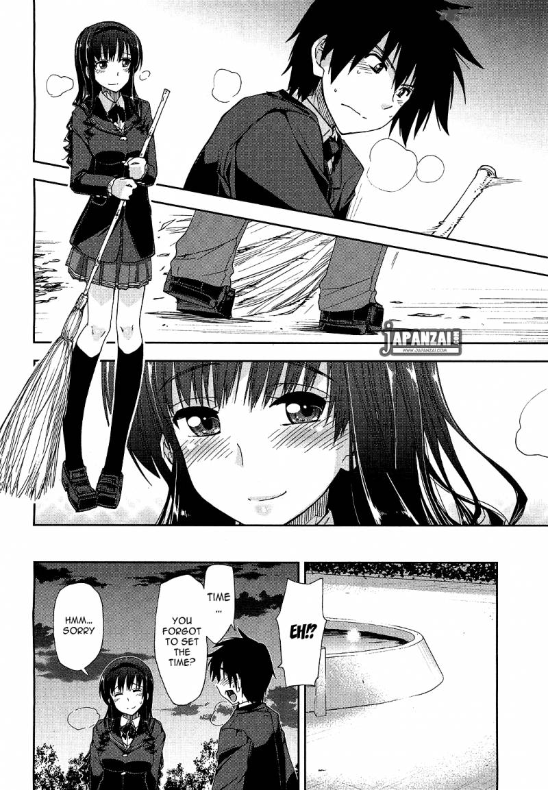 Amagami Love Goes On Morishima Haruka Hen Chapter 5 Page 20
