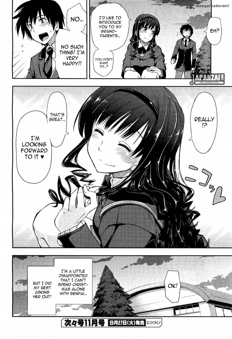 Amagami Love Goes On Morishima Haruka Hen Chapter 5 Page 24