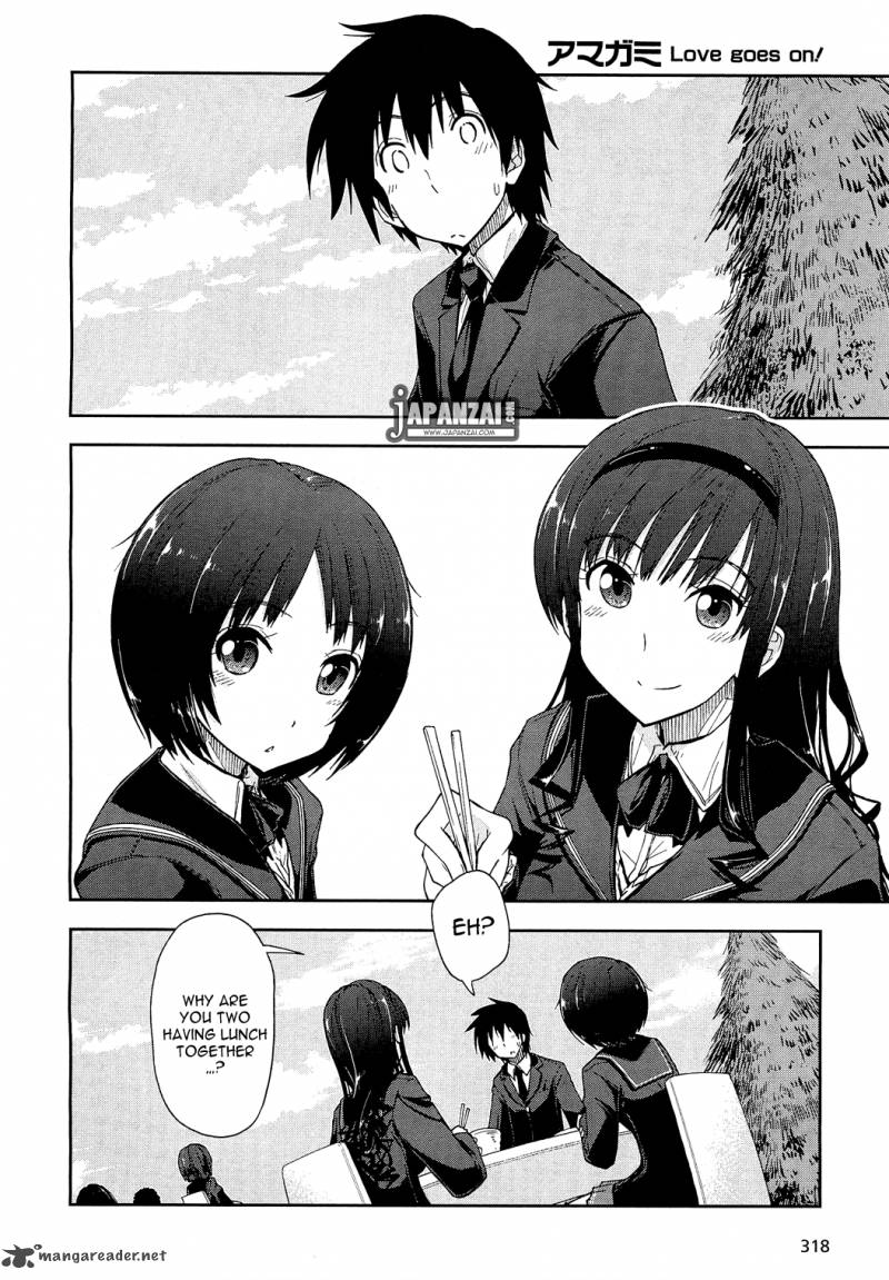Amagami Love Goes On Morishima Haruka Hen Chapter 5 Page 27