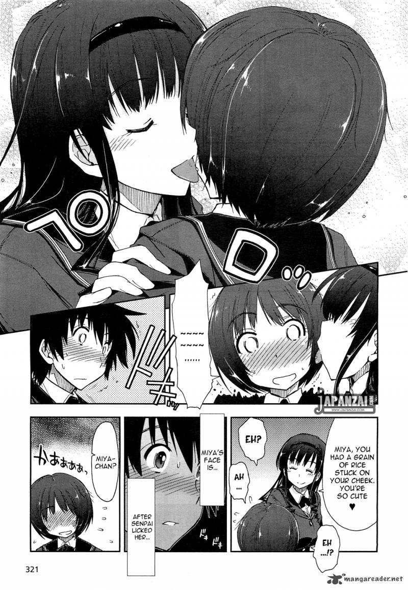 Amagami Love Goes On Morishima Haruka Hen Chapter 5 Page 3