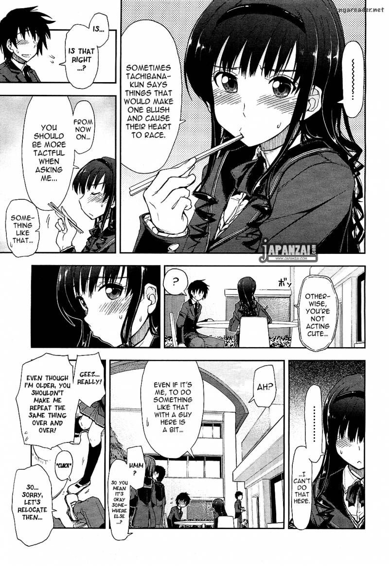 Amagami Love Goes On Morishima Haruka Hen Chapter 5 Page 5