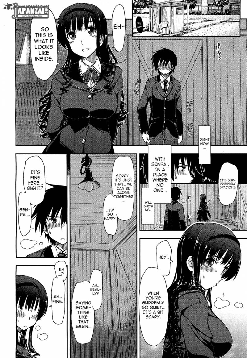 Amagami Love Goes On Morishima Haruka Hen Chapter 5 Page 6