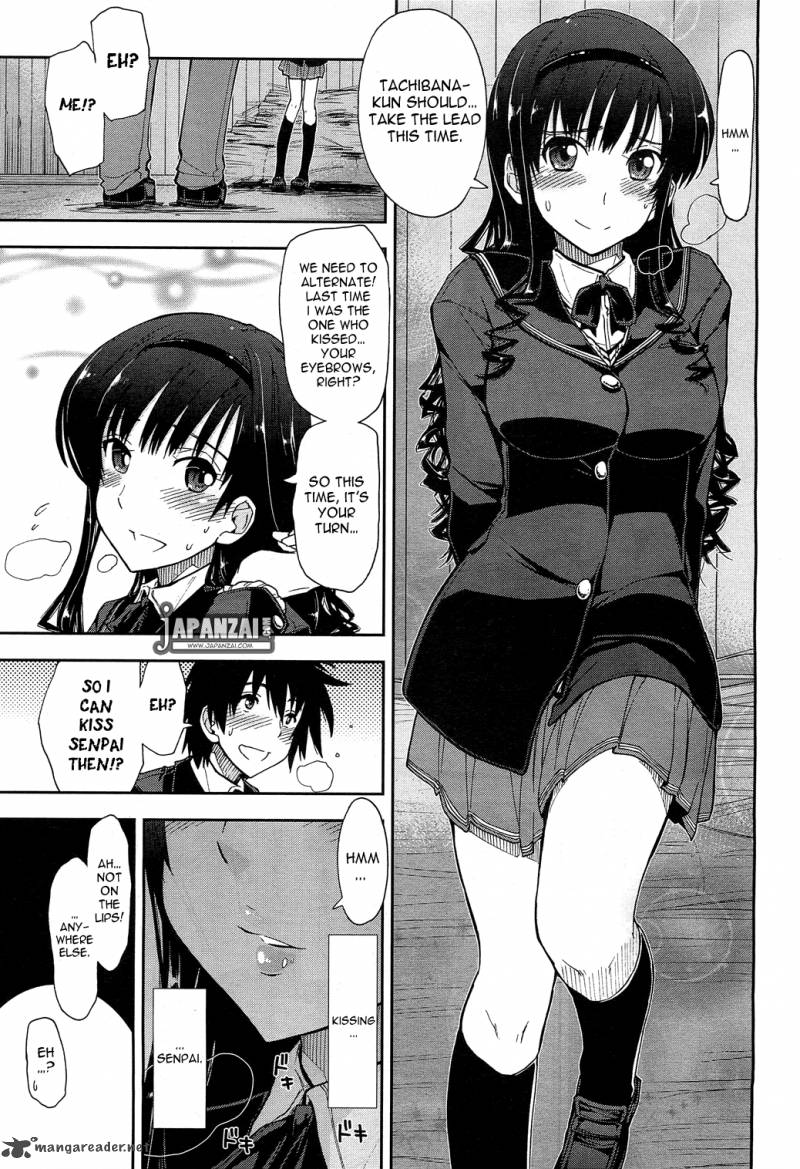 Amagami Love Goes On Morishima Haruka Hen Chapter 5 Page 7