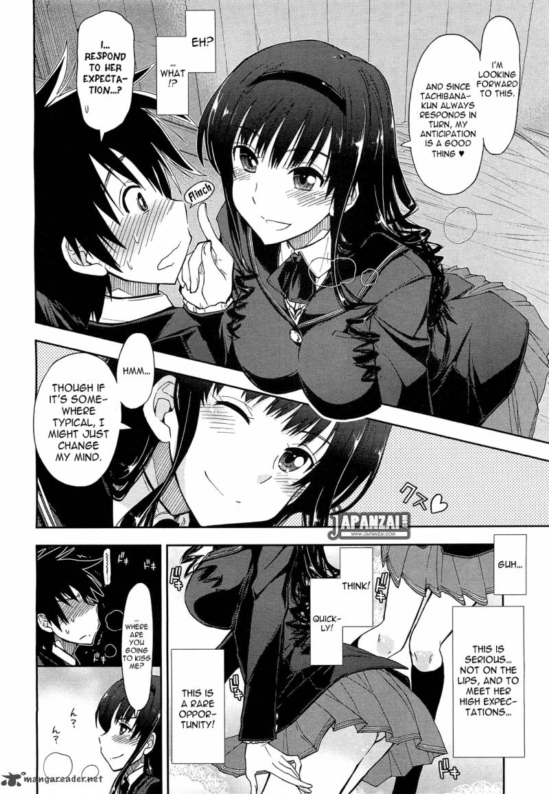 Amagami Love Goes On Morishima Haruka Hen Chapter 5 Page 8