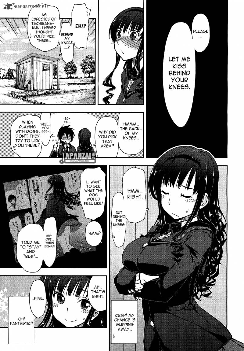 Amagami Love Goes On Morishima Haruka Hen Chapter 5 Page 9