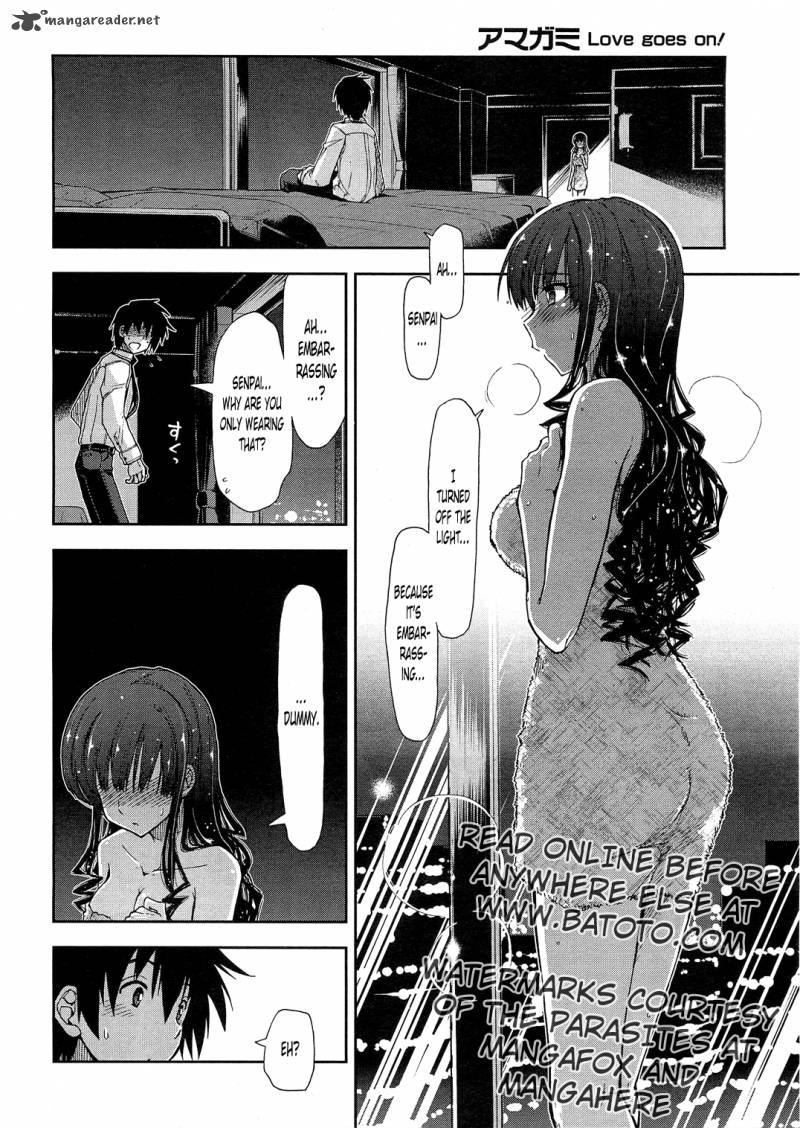 Amagami Love Goes On Morishima Haruka Hen Chapter 6 Page 11