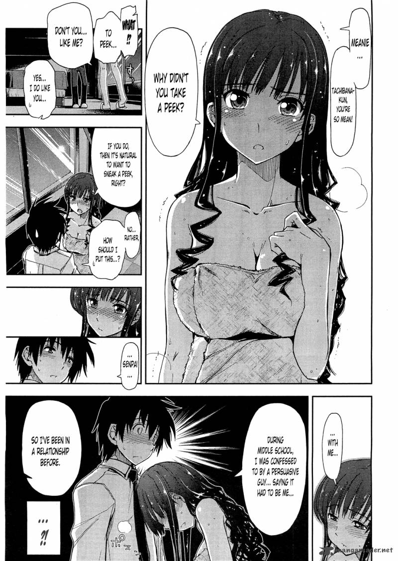 Amagami Love Goes On Morishima Haruka Hen Chapter 6 Page 12