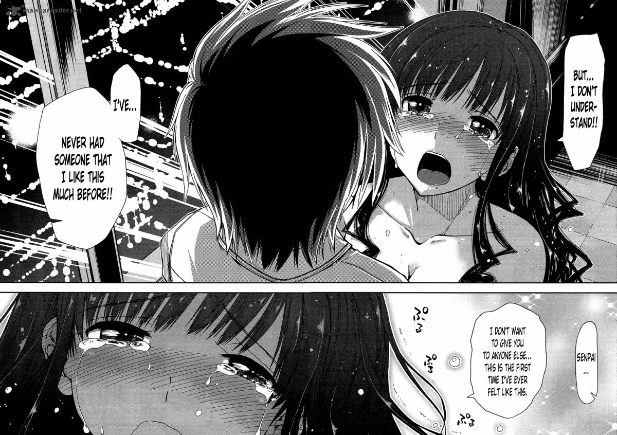 Amagami Love Goes On Morishima Haruka Hen Chapter 6 Page 15