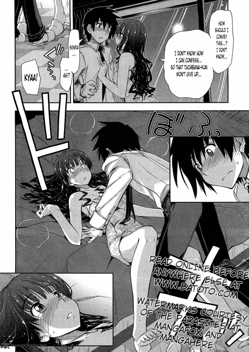 Amagami Love Goes On Morishima Haruka Hen Chapter 6 Page 16
