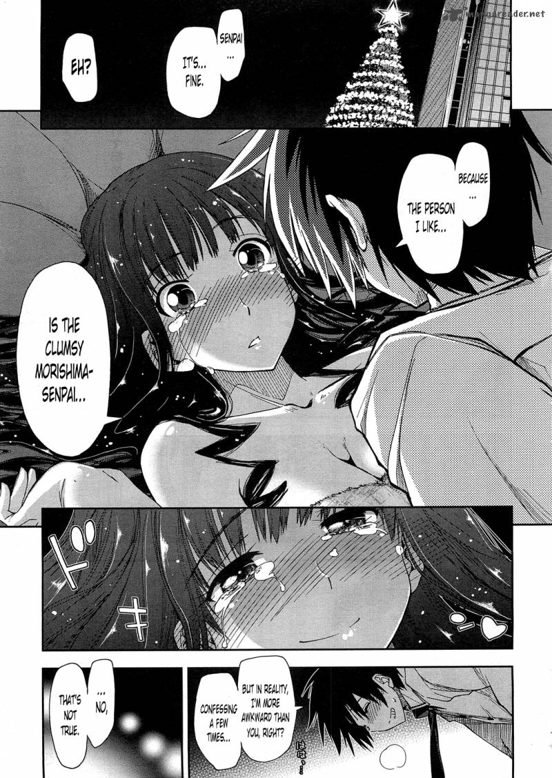 Amagami Love Goes On Morishima Haruka Hen Chapter 6 Page 17