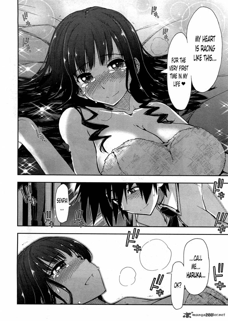Amagami Love Goes On Morishima Haruka Hen Chapter 6 Page 18