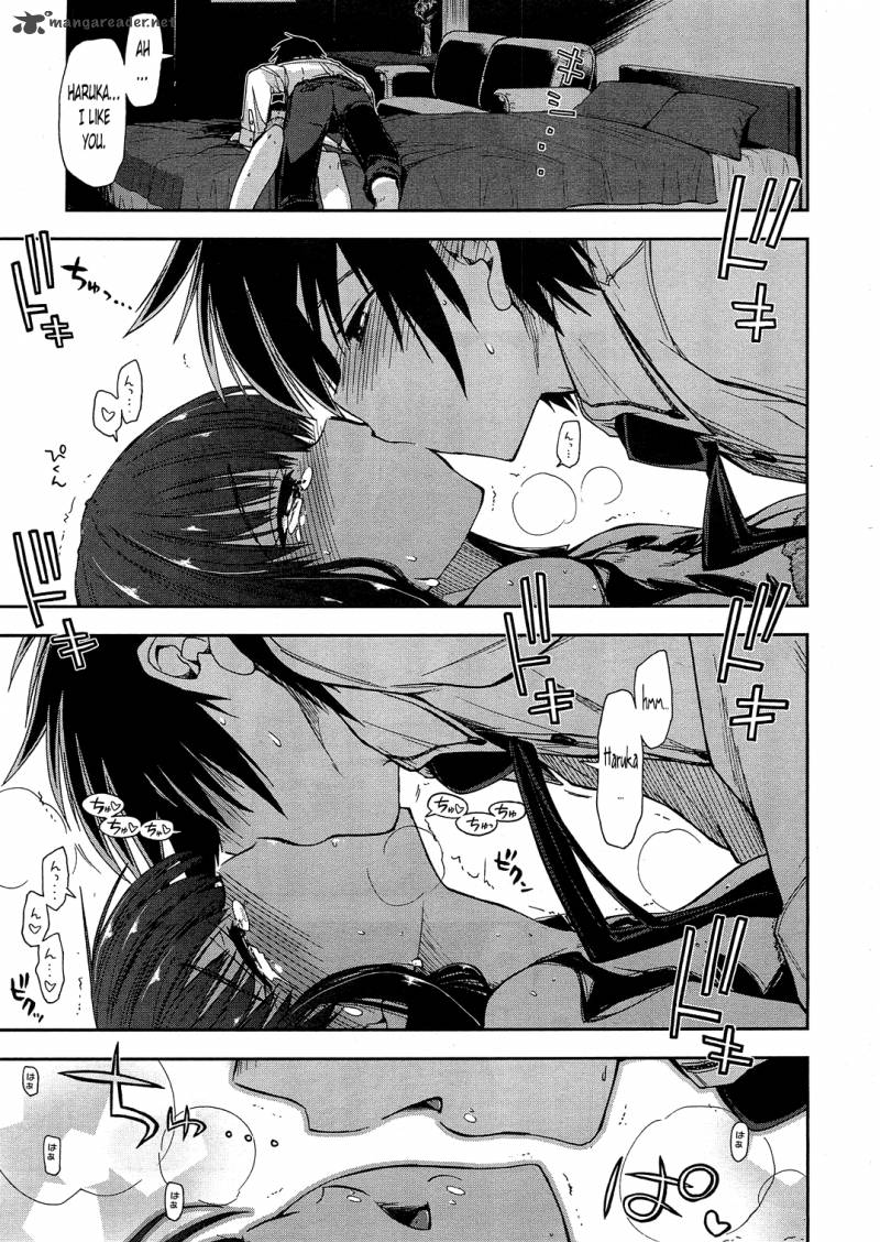 Amagami Love Goes On Morishima Haruka Hen Chapter 6 Page 19