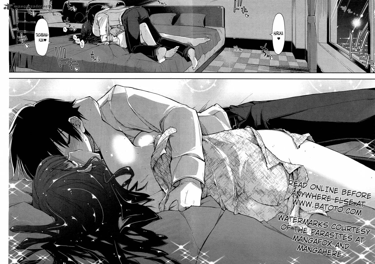 Amagami Love Goes On Morishima Haruka Hen Chapter 6 Page 21