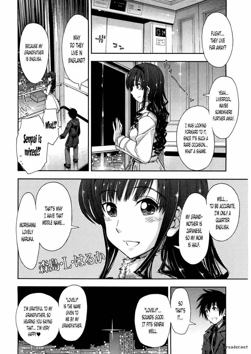 Amagami Love Goes On Morishima Haruka Hen Chapter 6 Page 7
