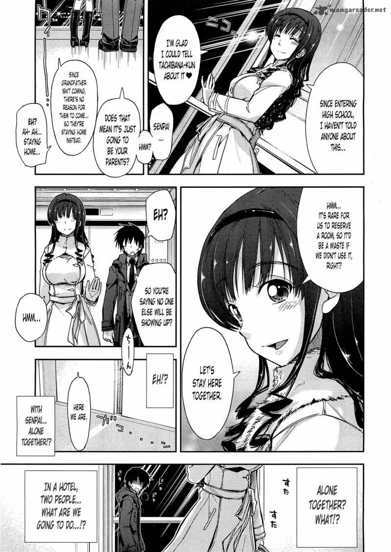 Amagami Love Goes On Morishima Haruka Hen Chapter 6 Page 8