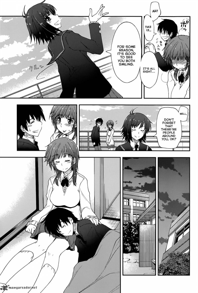 Amagami Love Goes On Morishima Haruka Hen Chapter 7 Page 10