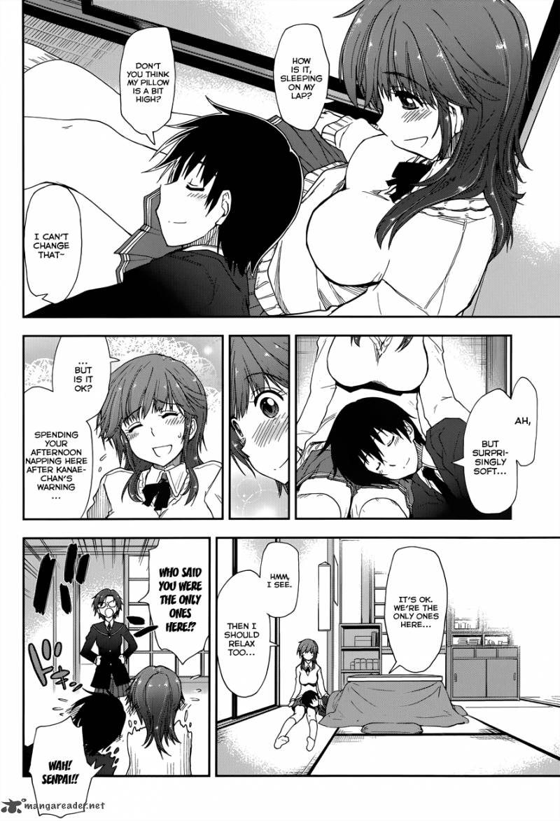 Amagami Love Goes On Morishima Haruka Hen Chapter 7 Page 11