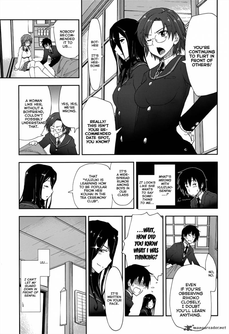 Amagami Love Goes On Morishima Haruka Hen Chapter 7 Page 12
