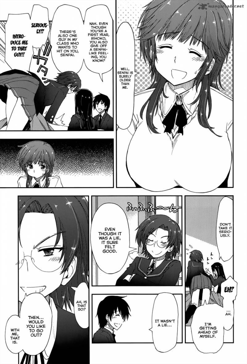 Amagami Love Goes On Morishima Haruka Hen Chapter 7 Page 14