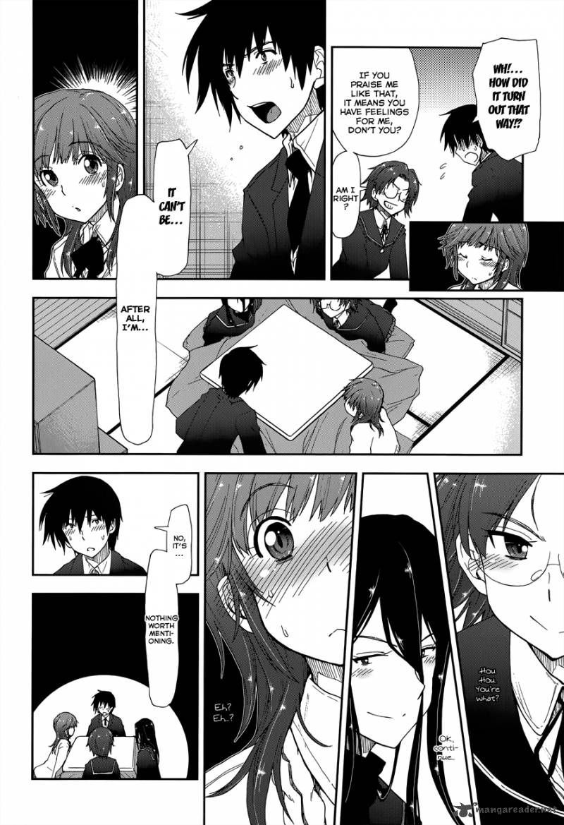 Amagami Love Goes On Morishima Haruka Hen Chapter 7 Page 15