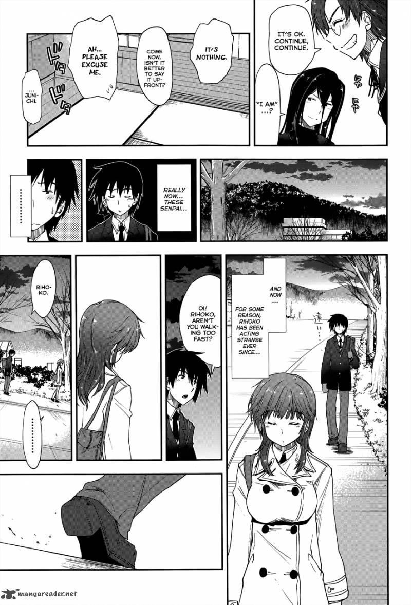 Amagami Love Goes On Morishima Haruka Hen Chapter 7 Page 16
