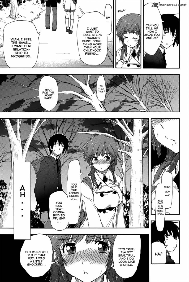 Amagami Love Goes On Morishima Haruka Hen Chapter 7 Page 18