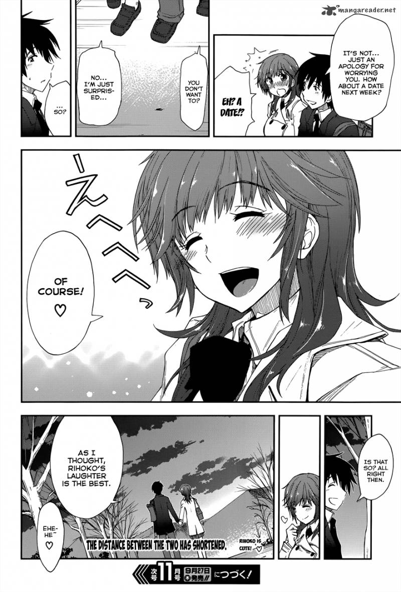 Amagami Love Goes On Morishima Haruka Hen Chapter 7 Page 21