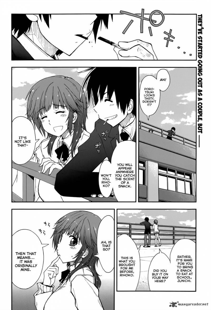 Amagami Love Goes On Morishima Haruka Hen Chapter 7 Page 3