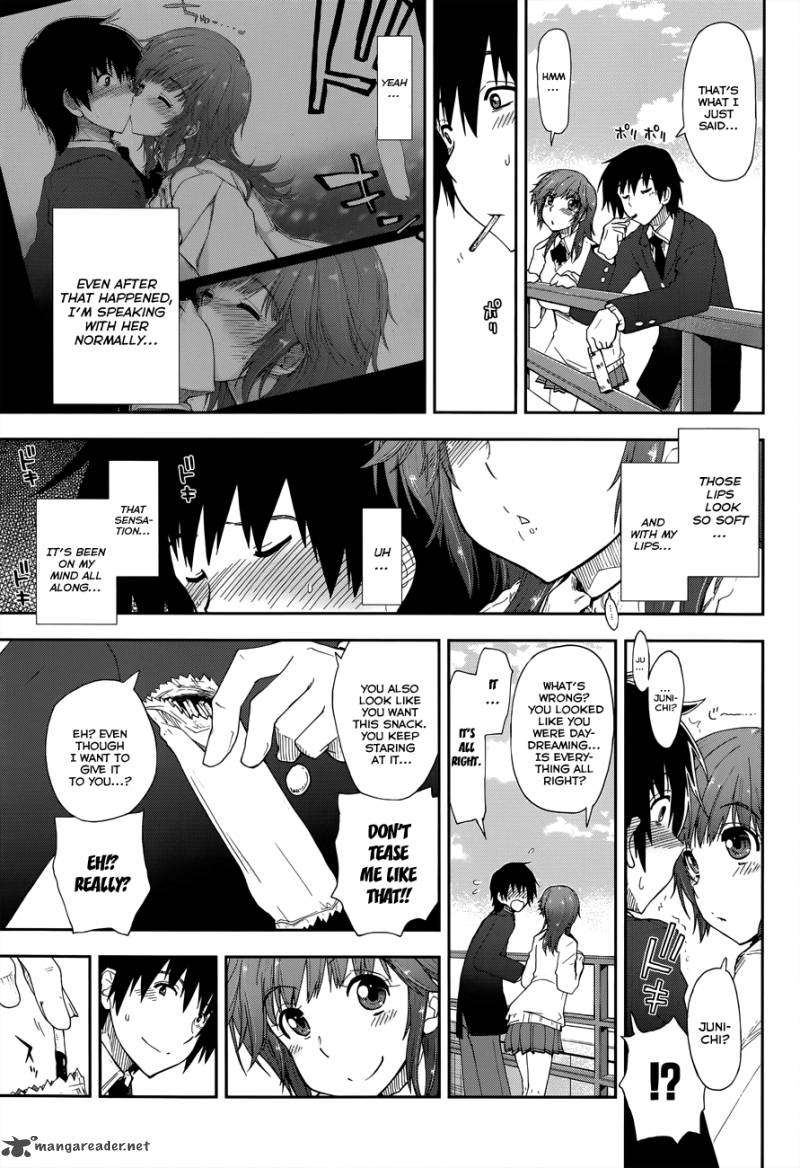 Amagami Love Goes On Morishima Haruka Hen Chapter 7 Page 4