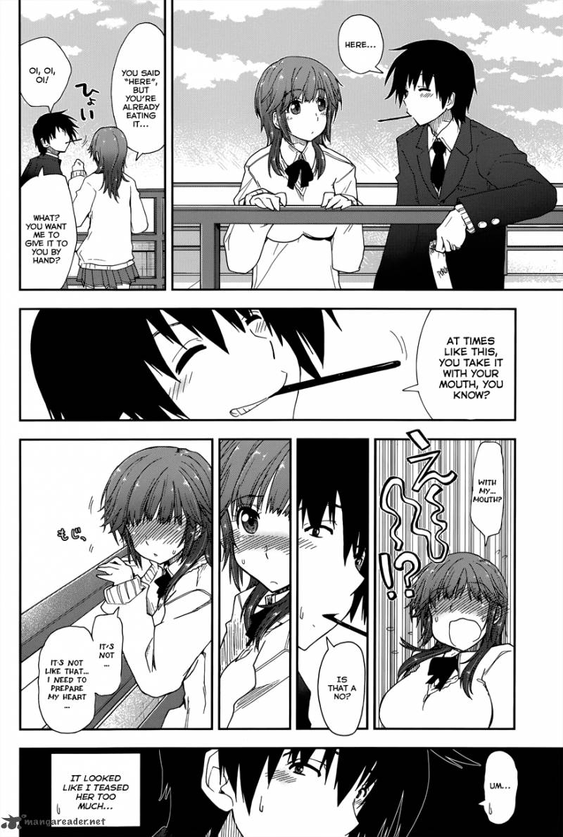 Amagami Love Goes On Morishima Haruka Hen Chapter 7 Page 5