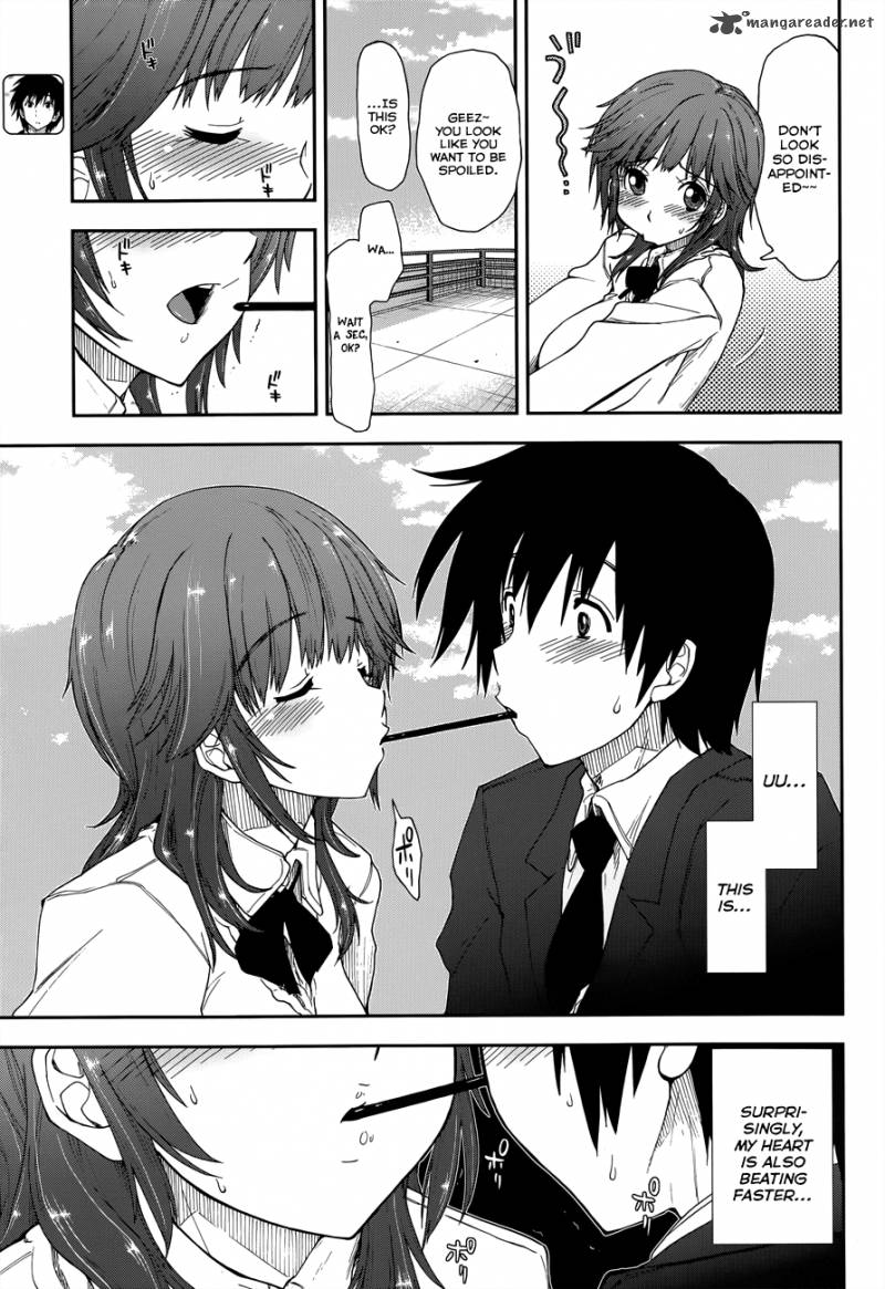 Amagami Love Goes On Morishima Haruka Hen Chapter 7 Page 6