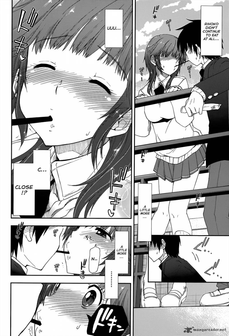 Amagami Love Goes On Morishima Haruka Hen Chapter 7 Page 7