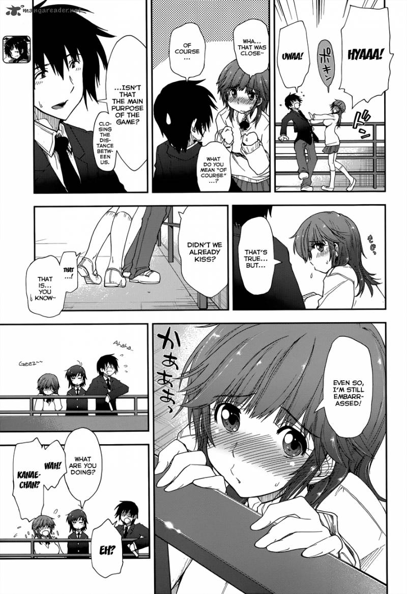 Amagami Love Goes On Morishima Haruka Hen Chapter 7 Page 8