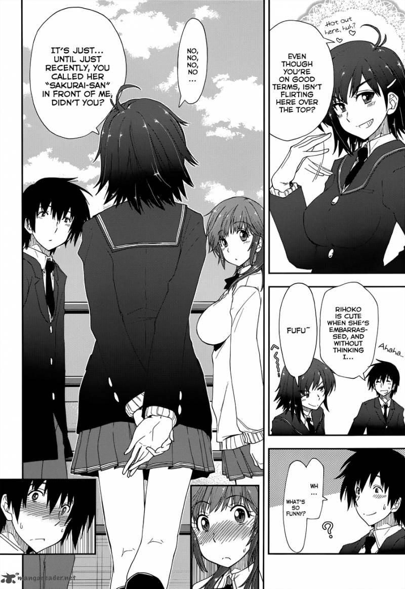 Amagami Love Goes On Morishima Haruka Hen Chapter 7 Page 9