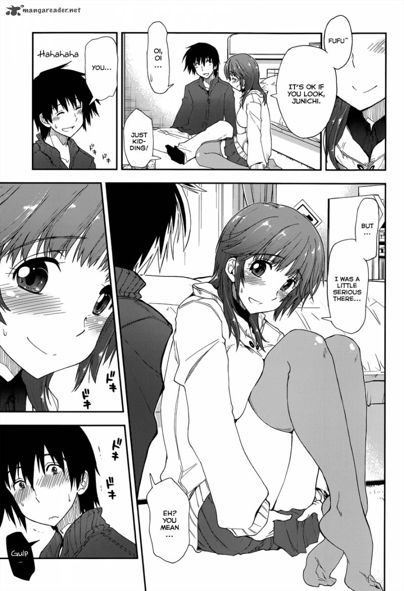 Amagami Love Goes On Morishima Haruka Hen Chapter 8 Page 10