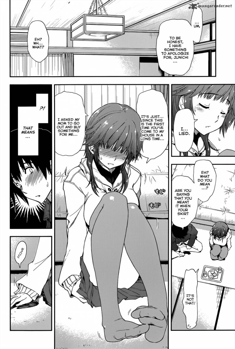 Amagami Love Goes On Morishima Haruka Hen Chapter 8 Page 11