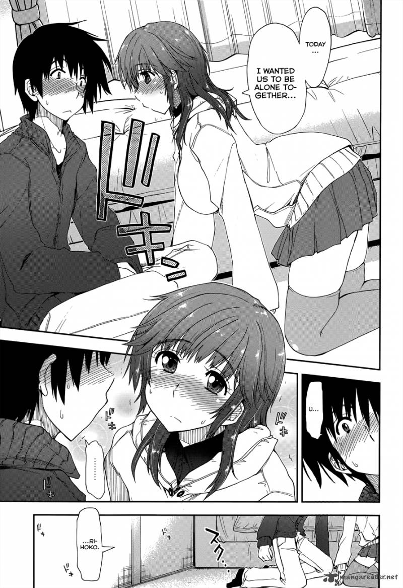 Amagami Love Goes On Morishima Haruka Hen Chapter 8 Page 12