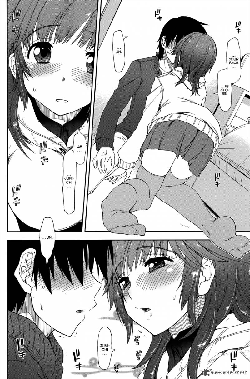 Amagami Love Goes On Morishima Haruka Hen Chapter 8 Page 13