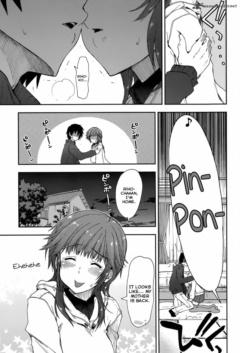 Amagami Love Goes On Morishima Haruka Hen Chapter 8 Page 14