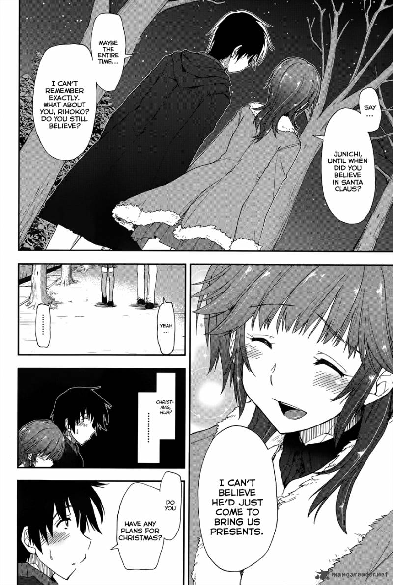 Amagami Love Goes On Morishima Haruka Hen Chapter 8 Page 17