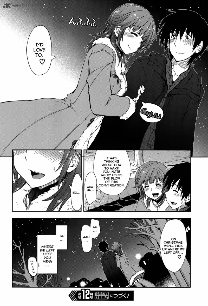 Amagami Love Goes On Morishima Haruka Hen Chapter 8 Page 19