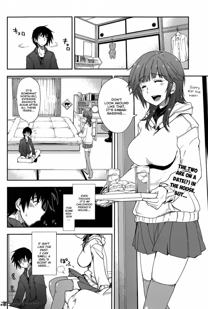 Amagami Love Goes On Morishima Haruka Hen Chapter 8 Page 3